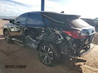2019 Lexus RX 450h with VIN 2T2BGMCA3KC035202, listed as a Copart auction lot 55342675 with 91,798 mi miles and Salvage Title. Bid and sale history available at DreamBid. Image 2.
