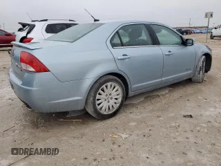 2010 Mercury Milan Hybrid with VIN 3MEDM0L31AR652976, listed as a Copart auction lot 82427944 with 115,014 mi miles and Salvage Title. Bid and sale history available at carsss.com. Image 3.