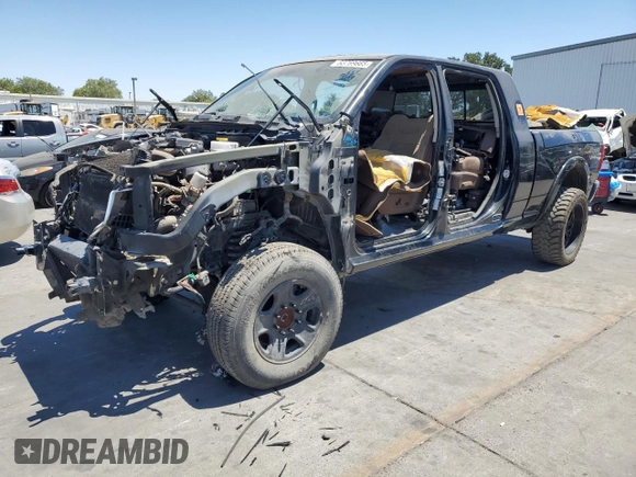 2013 Ram 2500 Laramie с VIN 3C6UR5NL6DG609562, выставлен на аукционе Copart как лот 63769665 с пробегом Не указан миль и Списание • Salvage title. История ставок и продаж доступна на DreamBid. Изображение 1.