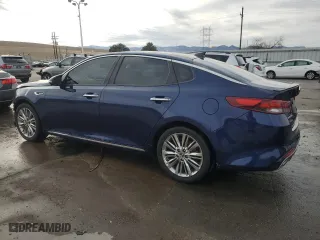 2017 Kia Optima SX Limited with VIN 5XXGV4L26HG131934, listed as a Copart auction lot 48811545 with 132,085 mi miles and Salvage Title. Bid and sale history available at carsss.com. Image 2.