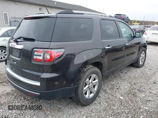 2015 GMC Acadia SLE with VIN 1GKKRPKD8FJ352726, listed as a IAAI auction lot 41958291 with 152,001 mi miles. Bid and sale history available at carsss.com. Image 4.