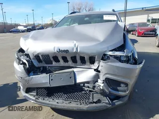 2020 Jeep Cherokee Latitude Plus with VIN 1C4PJLLB0LD500716, listed as a IAAI auction lot 41409010 with 97,848 mi miles. Bid and sale history available at carsss.com. Image 12.