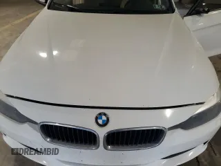 2014 BMW 3 Series 328i xDrive with VIN WBA3B5G56ENS11491, listed as a Copart auction lot 59555895 with 87,588 mi miles and Salvage title. Bid and sale history available at DreamBid. Image 11.