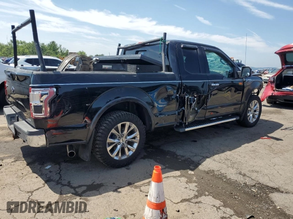2016 Ford F-150 XL with VIN 1FTEX1CFXGFC11365, listed as a Copart auction lot 62523814 with 89,192 mi miles and Salvage Title. Bid and sale history available at carsss.com. Image 3.