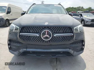 2023 Mercedes-Benz GLE 450 with VIN 4JGFB5KBXPA942055, listed as a Copart auction lot 59497515 with 24,857 mi miles and Salvage title. Bid and sale history available at DreamBid. Image 5.
