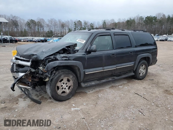 2004 Chevrolet Suburban LS with VIN 1GNFK16Z64J143512, listed as a Copart auction lot 46996085 with 324,596 mi miles and Salvage Title. Bid and sale history available at carsss.com. Image 1.
