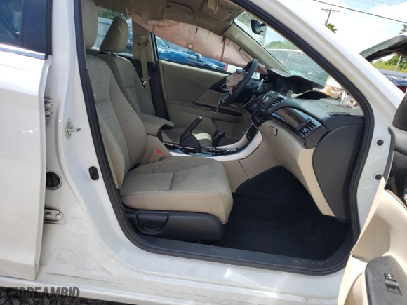 2016 Honda Accord Sedan LX with VIN 1HGCR2F31GA102350, listed as a Copart auction lot 51472015 with 86,301 mi miles and Salvage Title. Bid and sale history available at carsss.com. Image 7.