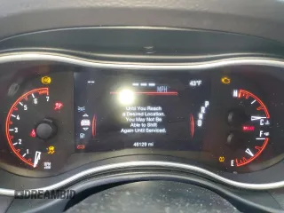 2019 Dodge Durango SXT Plus with VIN 1C4RDHAG3KC806650, listed as a Copart auction lot 86314364 with 46,129 mi miles and Salvage Title. Bid and sale history available at DreamBid. Image 9.