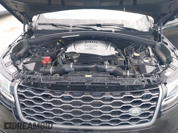 2018 Land Rover Range Rover Velar R-Dynamic SE with VIN SALYL2RV5JA744038, listed as a IAAI auction lot 40378903 with 45,748 mi miles and . Bid and sale history available at DreamBid. Image 10.