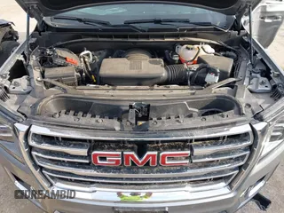 2024 GMC Yukon SLT with VIN 1GKS2BKD9RR282361, listed as a IAAI auction lot 41878591 with 13,347 mi miles. Bid and sale history available at carsss.com. Image 10.