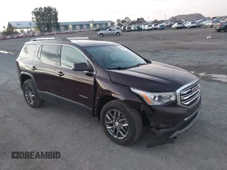 2018 GMC Acadia SLT with VIN 1GKKNMLS4JZ176761, listed as a IAAI auction lot 41456758 with 78,546 mi miles and . Bid and sale history available at carsss.com. Image 1.