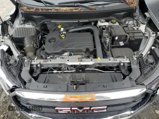 2023 GMC Terrain SLE with VIN 3GKALTEG6PL208923, listed as a Copart auction lot 60535645 with 18,225 mi miles and Salvage title. Bid and sale history available at DreamBid. Image 12.