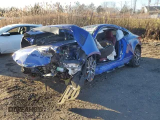 2017 Lexus RC with VIN JTHSM5BCXH5003762, listed as a Copart auction lot 83237814 with 0 mi miles and Salvage Title. Bid and sale history available at carsss.com. Image 1.