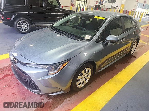 2024 Toyota Corolla LE with VIN 5YFB4MDE5RP131213, listed as a IAAI auction lot 42731100 with 22,097 mi miles and . Bid and sale history available at DreamBid. Image 5.