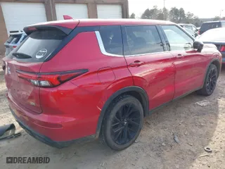 2022 Mitsubishi Outlander SE with VIN JA4J4UA86NZ054971, listed as a IAAI auction lot 41584819 with 59,194 mi miles. Bid and sale history available at carsss.com. Image 4.