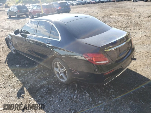 2017 Mercedes-Benz E-Class E 300 Luxury with VIN WDDZF4KB1HA053166, listed as a Copart auction lot 60332802 with 59,835 mi miles. Bid and sale history available at carsss.com. Image 3.