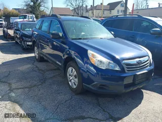2011 Subaru Outback 2.5i with VIN 4S4BRBAC2B3444609, listed as a IAAI auction lot 41913671 with 54,185 mi miles. Bid and sale history available at carsss.com. Image 1.