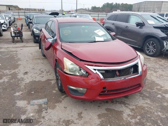 2013 Nissan Altima 2.5 S with VIN 1N4AL3AP5DC249168, listed as a IAAI auction lot 41442991 with 144,013 mi miles. Bid and sale history available at carsss.com. Image 1.