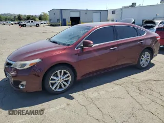 2013 Toyota Avalon XLE z VIN 4T1BK1EB1DU038141, wystawiony jako Copart lot #53985835 z przebiegiem 362 215 mil mil oraz Czysty tytuł • Clean title. Historia ofert i sprzedaży dostępna na DreamBid. Obrazek 1.