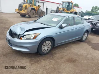 2011 Honda Accord LX with VIN 1HGCP2F36BA024906, listed as a IAAI auction lot 42427058 with 150,159 mi miles and . Bid and sale history available at DreamBid. Image 2.
