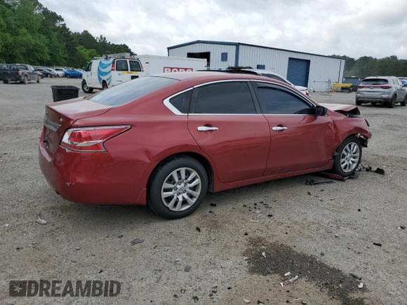 2015 Nissan Altima S with VIN 1N4AL3AP9FN326731, listed as a Copart auction lot 53618855 with 149,958 mi miles and Salvage Title. Bid and sale history available at DreamBid. Image 3.