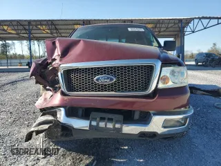 2005 Ford F-150 XLT with VIN 1FTPW14595KD94764, listed as a Copart auction lot 50354525 with 245,535 mi miles and Salvage Title. Bid and sale history available at carsss.com. Image 5.