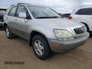 2002 Lexus RX 300 with VIN JTJHF10U120254181, listed as a Copart auction lot 76964154 with 228,247 mi miles and Salvage Title. Bid and sale history available at carsss.com. Image 4.