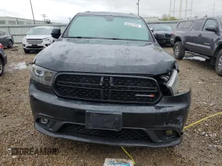 2018 Dodge Durango GT with VIN 1C4RDJDG7JC416409, listed as a Copart auction lot 55337995 with 94,455 mi miles and Salvage title. Bid and sale history available at DreamBid. Image 5.