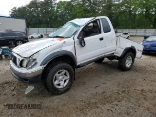 2002 Toyota Tacoma PreRunner z VIN 5TESN92N82Z075300, wystawiony jako Copart lot #54157035 z przebiegiem Nie podano mil oraz Nie do naprawy • Non repairable. Historia ofert i sprzedaży dostępna na DreamBid. Obrazek 1.