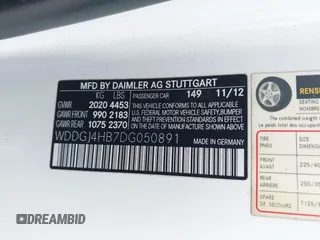 2013 Mercedes-Benz C 250 z VIN WDDGJ4HB7DG050891, wystawiony jako IAAI lot #39092790 z przebiegiem 105 411 mil mil oraz . Historia ofert i sprzedaży dostępna na DreamBid. Obrazek 9.