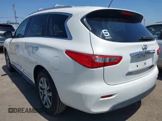 2014 Infiniti QX60 with VIN 5N1AL0MM6EC504157, listed as a IAAI auction lot 42152513 with 217,296 mi miles and . Bid and sale history available at carsss.com. Image 3.