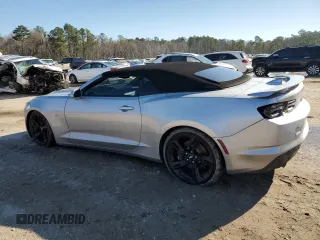 2019 Chevrolet Camaro 2SS z VIN 1G1FH3D70K0126155, wystawiony jako Copart lot #44976985 z przebiegiem 129 202 mil mil oraz Szkoda całkowita • Salvage title. Historia ofert i sprzedaży dostępna na DreamBid. Obrazek 2.