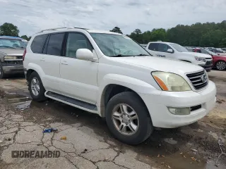 2005 Lexus GX 470 z VIN JTJBT20X550076052, wystawiony jako Copart lot #55257275 z przebiegiem 300 048 mil mil oraz Szkody całkowita. Historia ofert i sprzedaży dostępna na DreamBid. Obrazek 4.