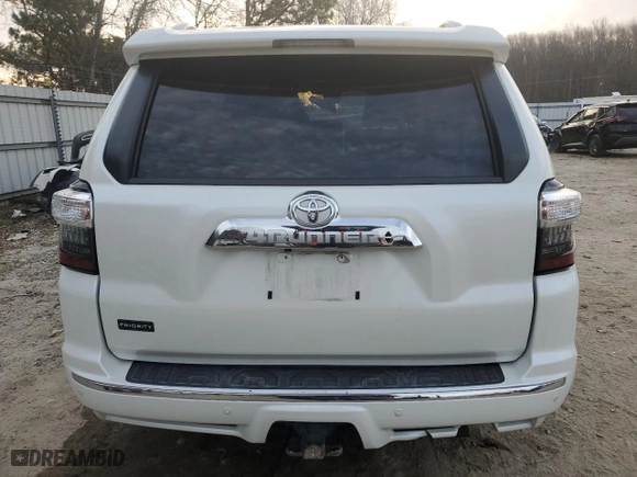 2020 Toyota 4Runner SR5 with VIN JTEBU5JR5L5816065, listed as a Copart auction lot 49691285 with 67,325 mi miles and Salvage Title. Bid and sale history available at carsss.com. Image 6.