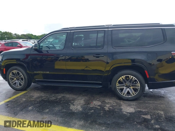 2023 Jeep Wagoneer Series II with VIN 1C4SJRBP4PS562826, listed as a IAAI auction lot 42600245 with 62,557 mi miles and . Bid and sale history available at DreamBid. Image 14.