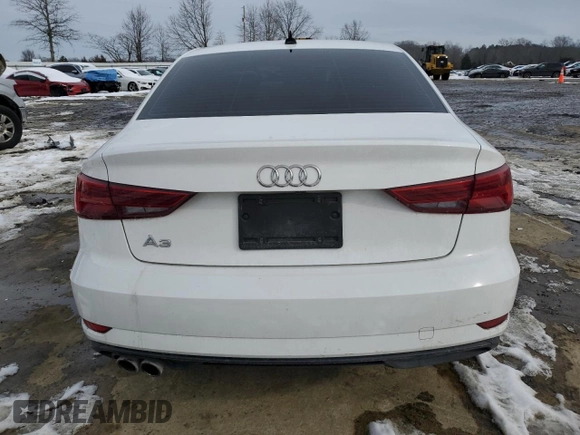2020 Audi A3 Sedan Premium with VIN WAUAUGFF6LA070658, listed as a Copart auction lot 39063954 with 54,536 mi miles. Bid and sale history available at carsss.com. Image 6.