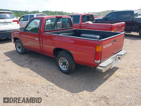 1995 Nissan Frontier with VIN 1N6SD11S5SC465035, listed as a IAAI auction lot 42392941 with 76,482 mi miles and . Bid and sale history available at DreamBid. Image 3.