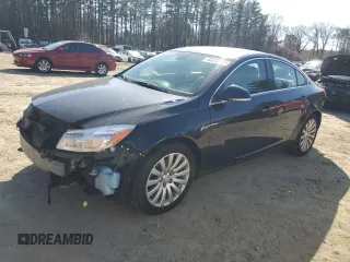 2012 Buick Regal with VIN 2G4GR5EKXC9144026, listed as a Copart auction lot 48033955 with 137,288 mi miles and Clean Title. Bid and sale history available at carsss.com. Image 1.