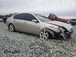 2005 Nissan Maxima 3.5 SE with VIN 1N4BA41E85C865513, listed as a Copart auction lot 47891925 with 148,465 mi miles and Salvage Title. Bid and sale history available at carsss.com. Image 4.