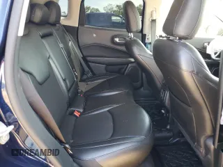 2020 Jeep Compass Latitude with VIN 3C4NJDBB6LT228908, listed as a Copart auction lot 59575014 with 55,618 mi miles and Salvage Title. Bid and sale history available at DreamBid. Image 11.