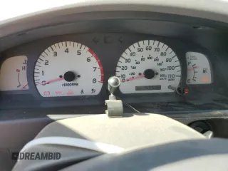 2003 Toyota Tacoma PreRunner with VIN 5TESN92N03Z180995, listed as a Copart auction lot 51848725 with 166,690 mi miles and Salvage Title. Bid and sale history available at carsss.com. Image 9.
