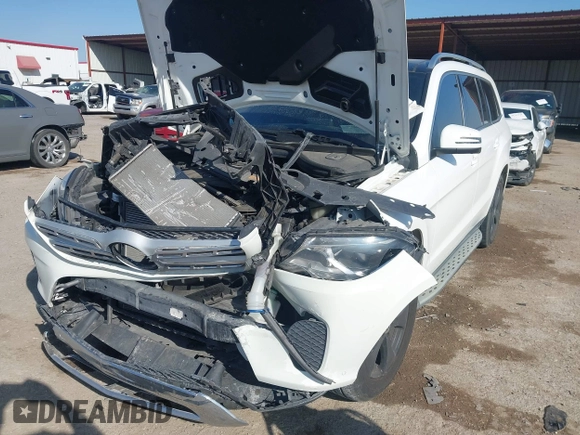 2019 Mercedes-Benz GLS 450 z VIN 4JGDF6EE7KB231729, wystawiony jako IAAI lot #41781298 z przebiegiem 46 327 mil mil oraz . Historia ofert i sprzedaży dostępna na DreamBid. Obrazek 17.