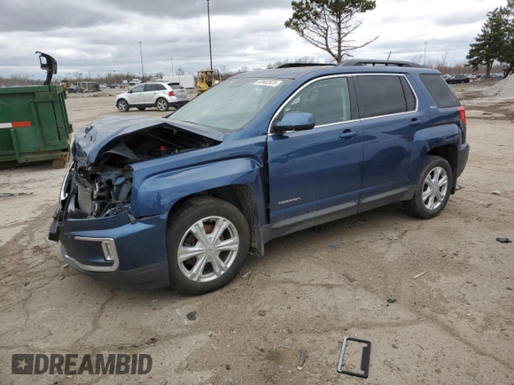 2017 GMC Terrain SLE with VIN 2GKFLTE35H6154944, listed as a Copart auction lot 52602825 with 65,610 mi miles and Clean Title. Bid and sale history available at carsss.com. Image 1.