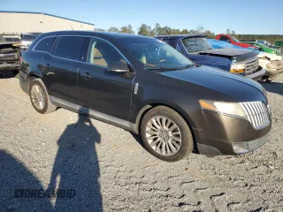 2011 Lincoln MKT with VIN 2LMHJ5AR6BBJ51517, listed as a Copart auction lot 76297924 with 98,211 mi miles and Salvage Title. Bid and sale history available at DreamBid. Image 4.