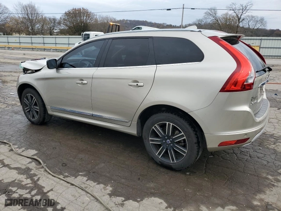 2017 Volvo XC60 Dynamic with VIN YV440MDRXH2210894, listed as a Copart auction lot 82319624 with NaN miles and Salvage Title. Bid and sale history available at carsss.com. Image 2.