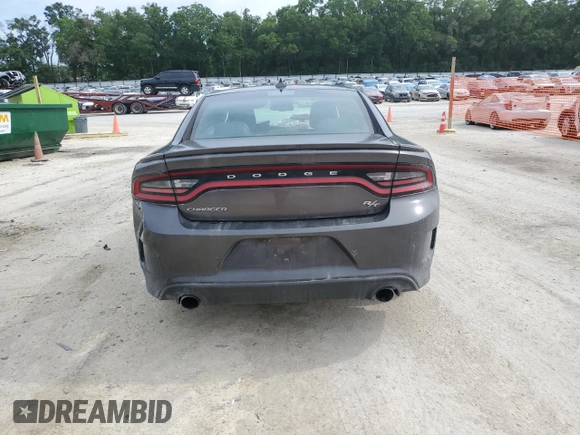 2017 Dodge Charger R/T with VIN 2C3CDXCT1HH642271, listed as a Copart auction lot 53774095 with 144,755 mi miles and Salvage Title. Bid and sale history available at DreamBid. Image 6.