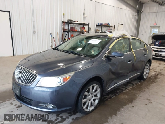 2013 Buick LaCrosse Touring with VIN 1G4GJ5E33DF204267, listed as a IAAI auction lot 42299135 with 82,323 mi miles and . Bid and sale history available at DreamBid. Image 2.
