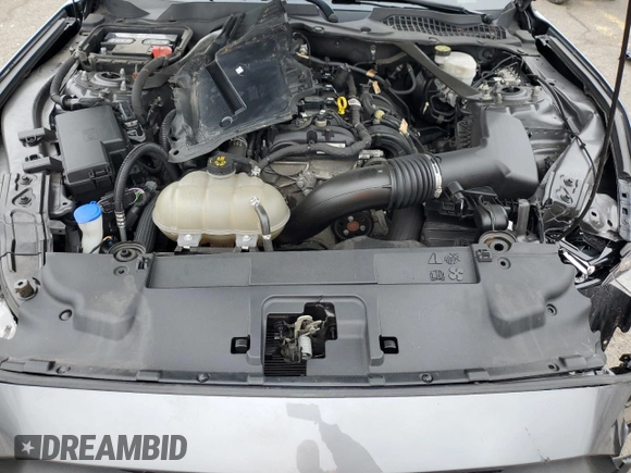 2022 Ford Mustang EcoBoost with VIN 1FATP8UH2N5104383, listed as a Copart auction lot 51914125 with 90,088 mi miles and Salvage Title. Bid and sale history available at carsss.com. Image 11.