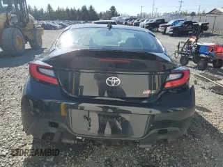 2024 Toyota GR86 Premium with VIN JF1ZNBE13R8757579, listed as a Copart auction lot 78163934 with 6,464 mi miles and Salvage Title. Bid and sale history available at carsss.com. Image 6.