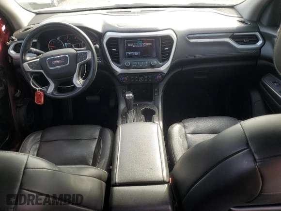 2019 GMC Acadia SLT with VIN 1GKKNMLA7KZ218025, listed as a Copart auction lot 44653135 with 93,775 mi miles and Salvage title. Bid and sale history available at DreamBid. Image 8.